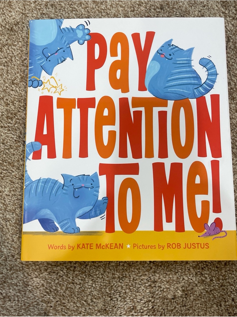 Pay Attention To Me! - new book hard cover